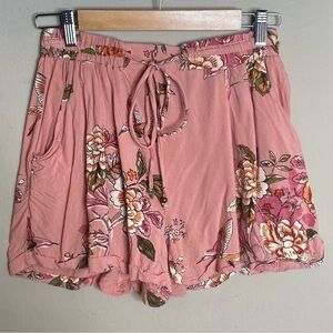 Angie Francesca’s Collection Women’s Floral Shorts Size Large